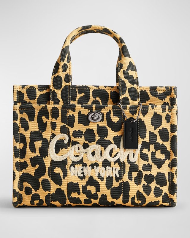 Cargo 26 Leopard Canvas Tote Bag